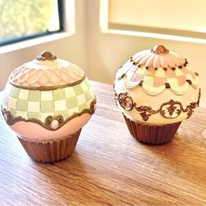 Mackenzie-Childs, Pastel Confections Cupcakes